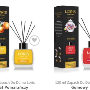 Zapachy do domu Loris - różne rodzaje