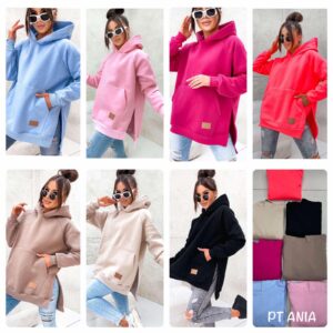 Bluza Ocieplana Polska Produkcja