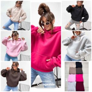 Bluza ocieplana - Polska produkcja