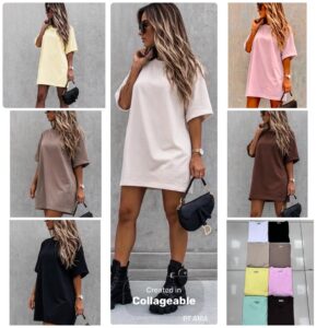 Tunika Oversize - polska produkcja