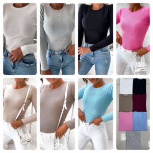 Bluzka Prążek Uni - polska produkcja