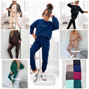 Komplet Bawełniany MINIMAL - polska produkcja