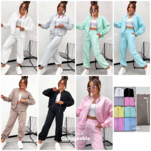 Komplet Bawełniany Uni - Polska Produkcja