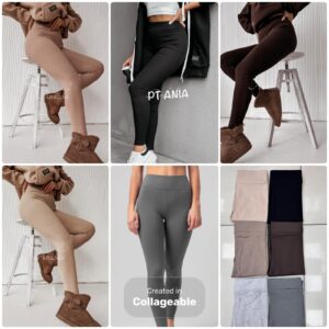 Leginsy Polska Produkcja