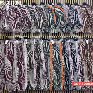 Komplet Zebra