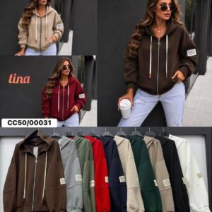 Stylowa bluza ze sznurkiem