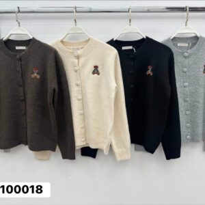 Sweter rozpinany Miś