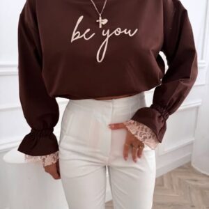 damska bluza dresowa be you