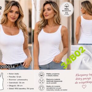 biały top