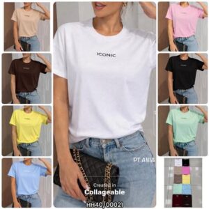 T-SHIRT Oversize Iconic
