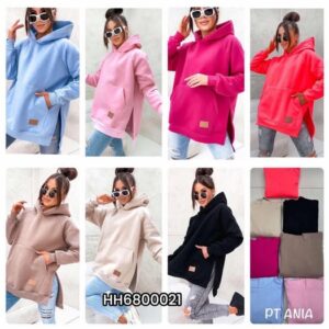 Bluza Oversize ocieplana