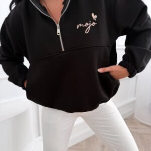 bluza z suwakiem mojo