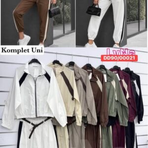 komplet w pasek