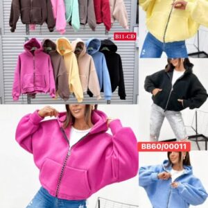 zapinana bluza