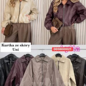 kurtka ze skóry
