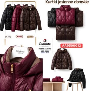 kurtki jesienne damskie