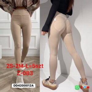 spodnie legginsowe