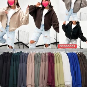 rozpinana bluza