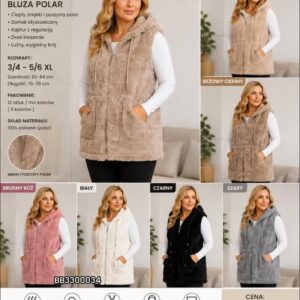 bluza z kapturem polar