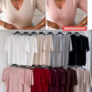 blzuka v neck