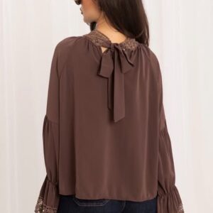 damska bluzka w stylu boho