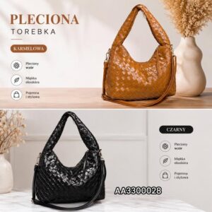 pleciona torebka