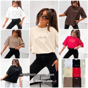t-shirt oversize lucky