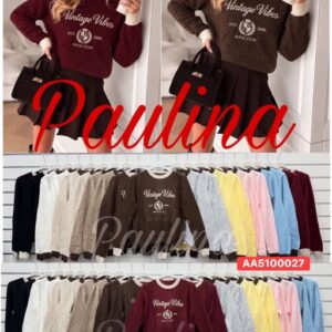 bluzka vintage vibes