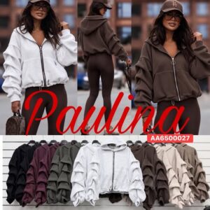 zapinana bluza